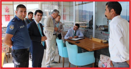 ERMENEK’DE  TÜTÜN DENETİMİ