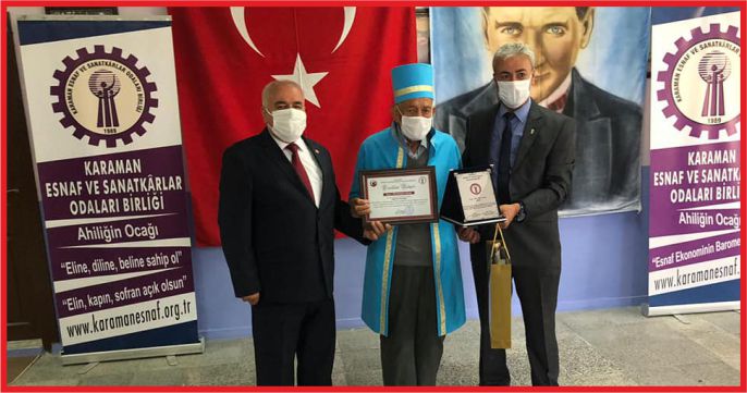 ERMENEK’DE ‘YILIN AHİSİ’ SAYAR