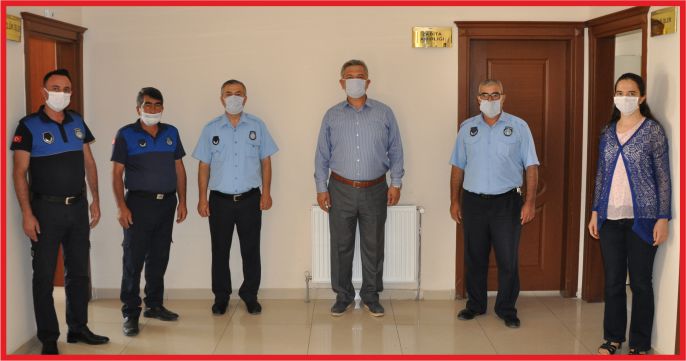 ERMENEK’DE ZABITA HAFTASI