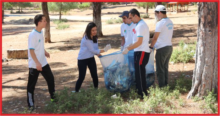 ERMENEK’DEN ANLAMLI ETKİNLİK