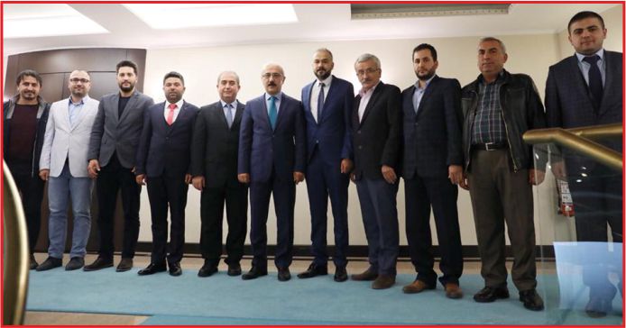 ERMENEK’DEN ELVAN ZİYARETİ !