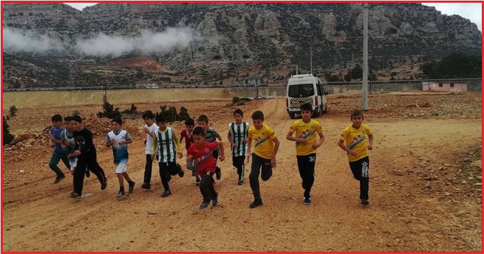 ERMENEK’TE 10 KASIM ATATÜRK’Ü ANMA KOŞUSU YAPILDI