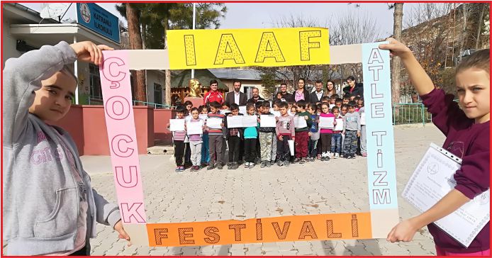ERMENEK’TE ATLETİZM SEVGİSİ ÇIĞ GİBİ BÜYÜYOR