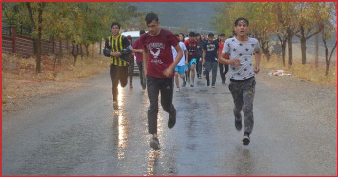 ERMENEK’TE CUMHURİYET İÇİN KOŞTULAR