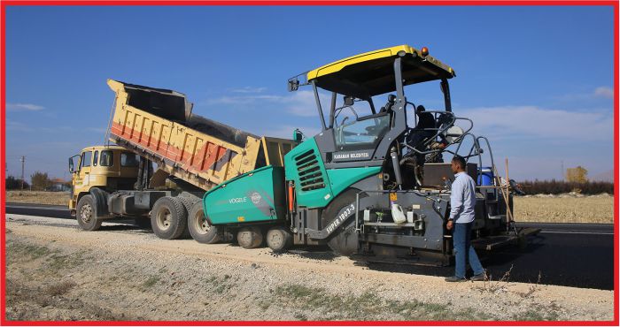 ERTUĞRUL GAZİ BULVARI ASFALTLANDI