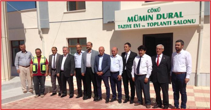 ESENTEPE’DE ÇALIŞAMLAR İNCELENDİ