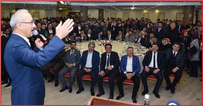 “ESKİ TÜRKİYE YOK, YENİ TÜRKİYE VAR !”