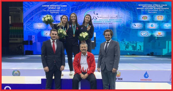 ESKRİM DÜNYA KUPASINDA TÜRKİYE DAMGASI