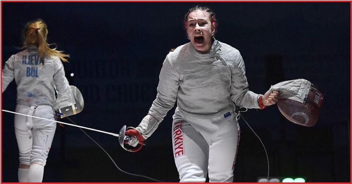 ESKRİMDE TARİHİ BAŞARI