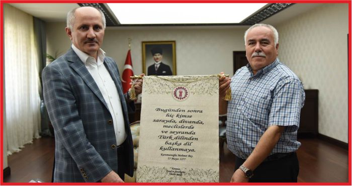 ESNAF ODALARINDAN VALİ MERAL’E ZİYARET