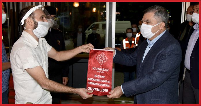 ESNAF VE İŞLETME SAHİPLERİ ÖDÜLLENDİRİLDİ