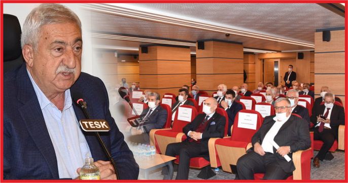 ‘ESNAFIN YENİDEN AYAĞA KALKMASI GEREK’