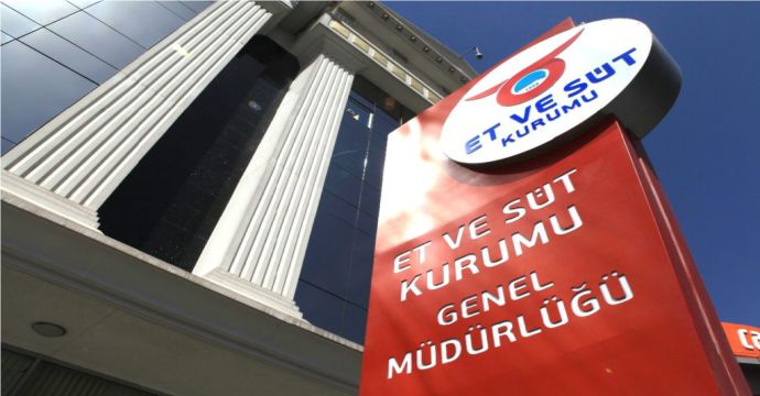 ET VE SÜT KURUMU DONDURULMUŞ TAVUK SATACAK