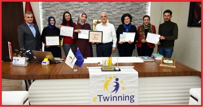 eTWİNNİNG ULUSAL KALİTE ETİKETİ ÖDÜLLERİ SAHİPLERİNİ BULDU