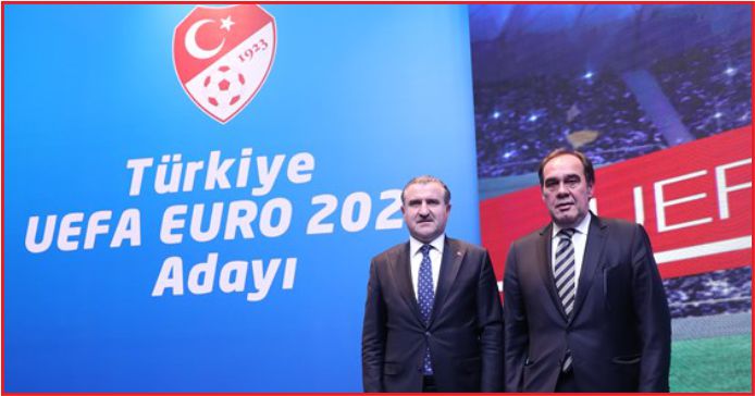 "EURO 2024 TÜRKİYE'YE YAKIŞIR"