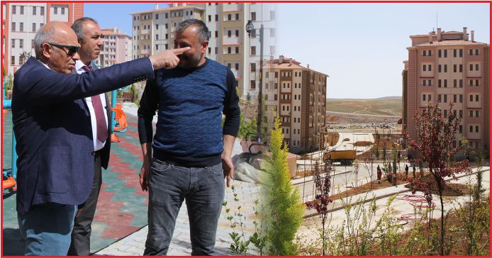 “EV SAHİBİ YAPMAYA DEVAM EDECEĞİZ”