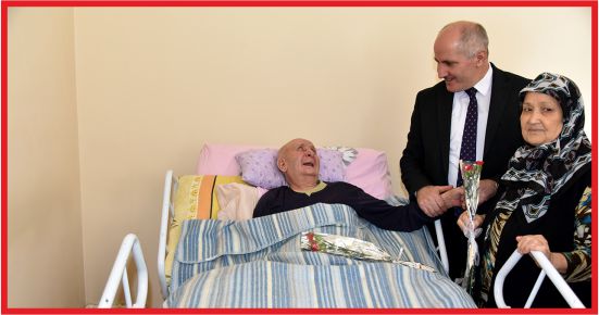 EVDE SAĞLIK HİZMETİ KAPSAMINDA VATANDAŞIMIZ ZİYARET EDİLDİ