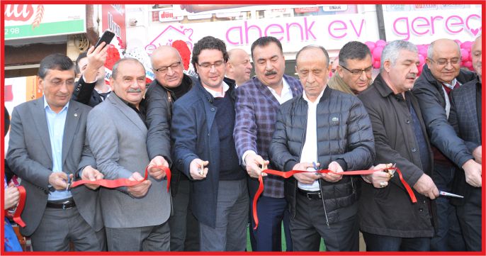EVİM AHENK’İN YENİ ŞUBESİ HİZMETE GİRDİ