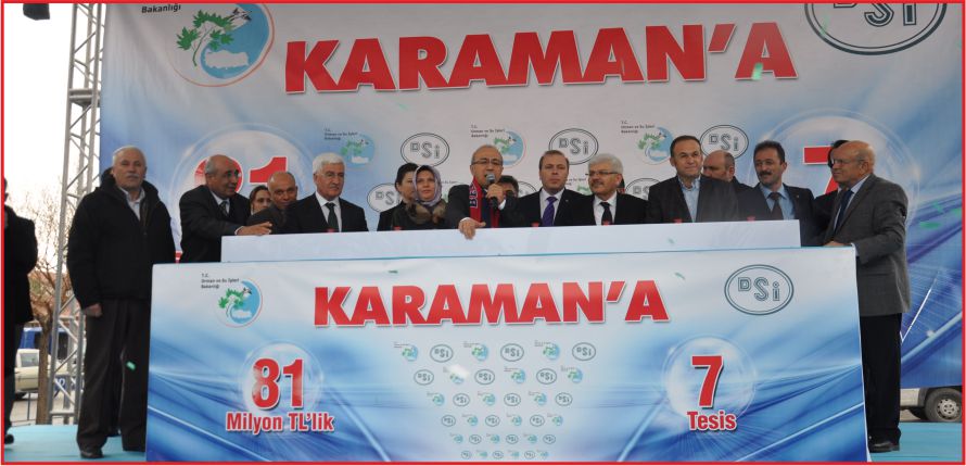 BEREKETLİ  DEV YATIRIMLAR