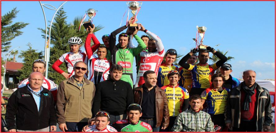BELEDİYE SPOR BİSİKLET TAKIMI TÜRKİYE ÜÇÜNCÜSÜ