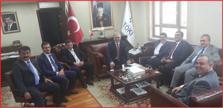 TOKİ SORUNUNU ÇÖZDÜLER