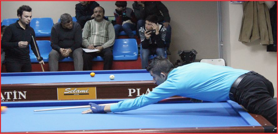 KARAMAN’DA 3 BANT HEYECANI