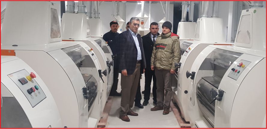 TORKU UN FABRİKASI ÜRETİME BAŞLADI