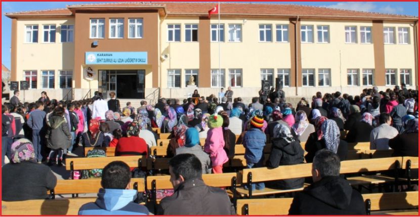 DERS ZİLİ PAZARTESİ ÇALIYOR !