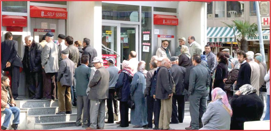 EMEKLİLERE 1.200 LİRA İÇİN GERİ SAYIM