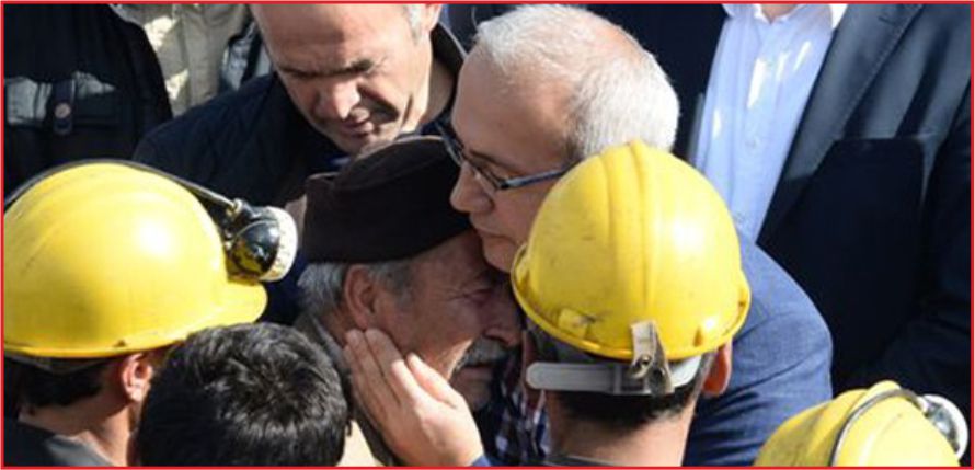 “MADENCİLERİN  KREDİ BORÇLARI SİLİNİYOR”