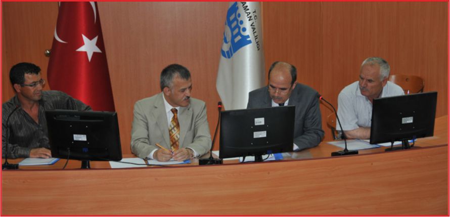 KÖYLERE HİZMET GÖTÜRECEKLER