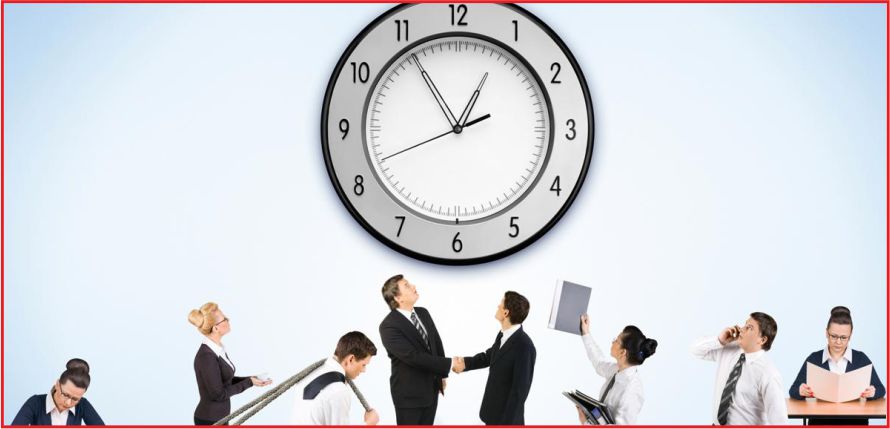 MESAİ SAATLERİ DEĞİŞİYOR