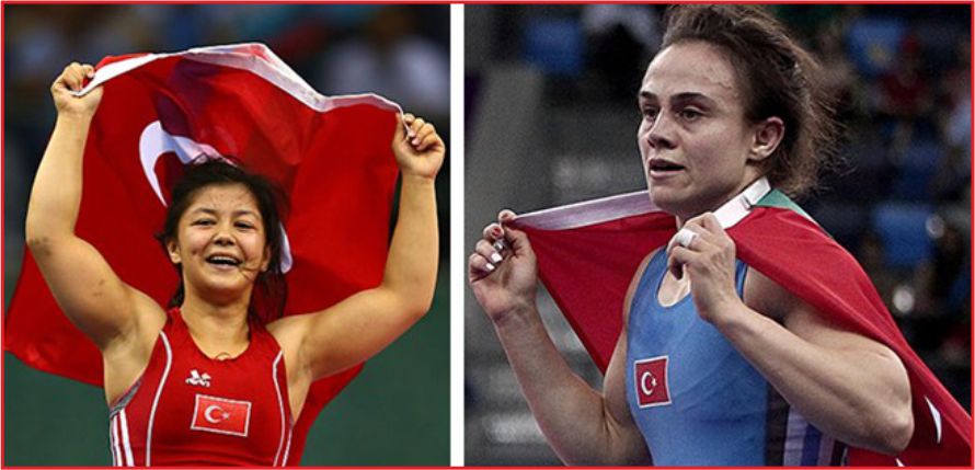 1.AVRUPA OYUNLARINDA  GÜREŞTE 2 BRONZ MADALYA