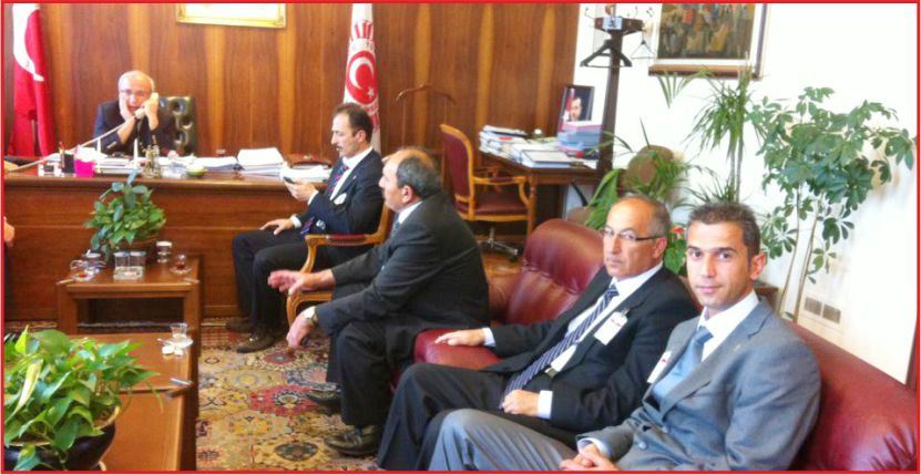 TBMM’DE KASABA ZİRVESİ !