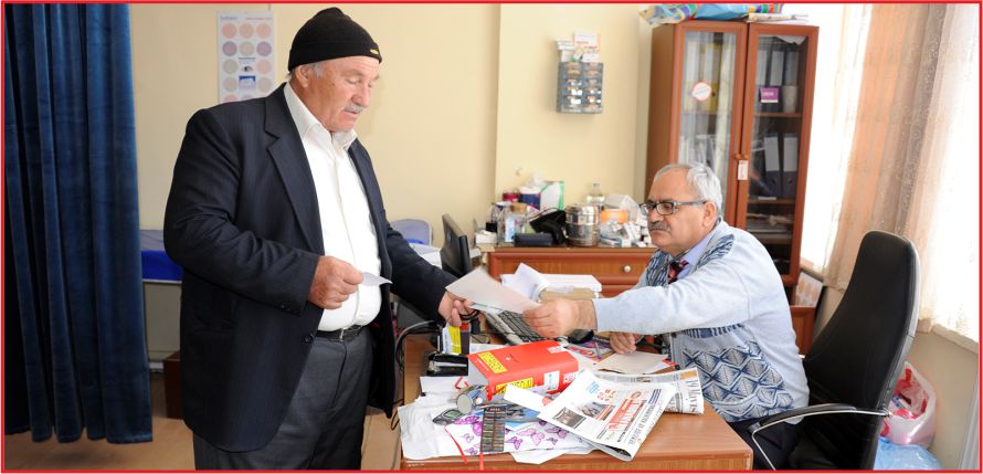 BELEDİYE POLİKLİNİĞİ ŞİFA KAPISI OLDU