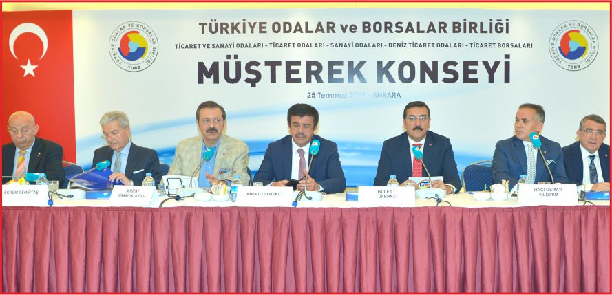 “ÖZEL SEKTÖRÜMÜZ, DAHA FAZLA MORALLE İŞİNE SARILDI”