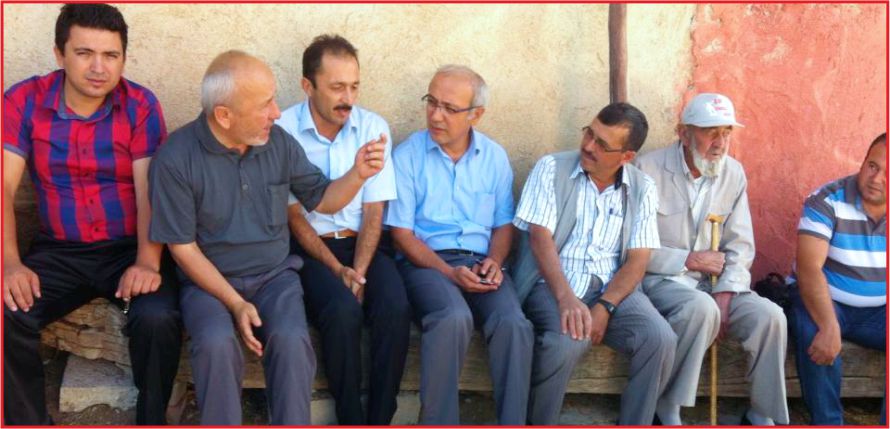 “AK PARTİDE KENETLENMELİYİZ”