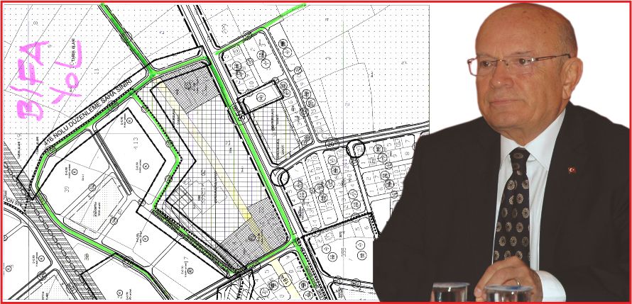 “İMAR PLANINI UYGULADIK”