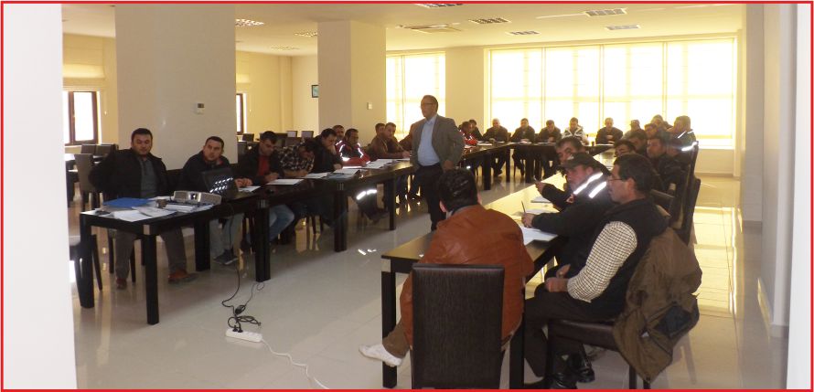 LPG DOLUM - BOŞALTIM KURSU KTSO\'DA YAPILDI