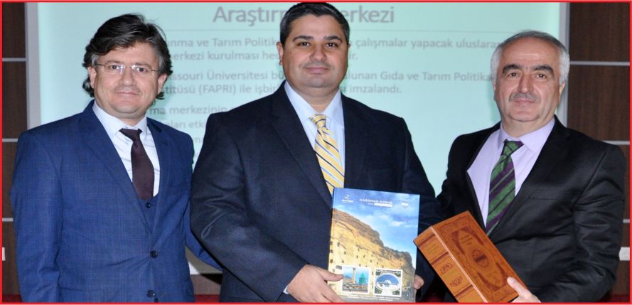 KALKINMA SÖYLEŞİLERİNİN İLKİNİ GERÇEKLEŞTİRDİ