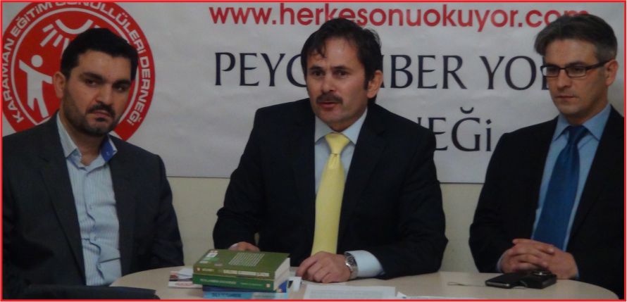 İSTİYORUZ Kİ HERKES EFENDİMİZİ TANISIN