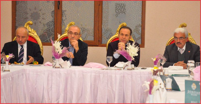 “KOŞMAK ZORUNDAYIZ”