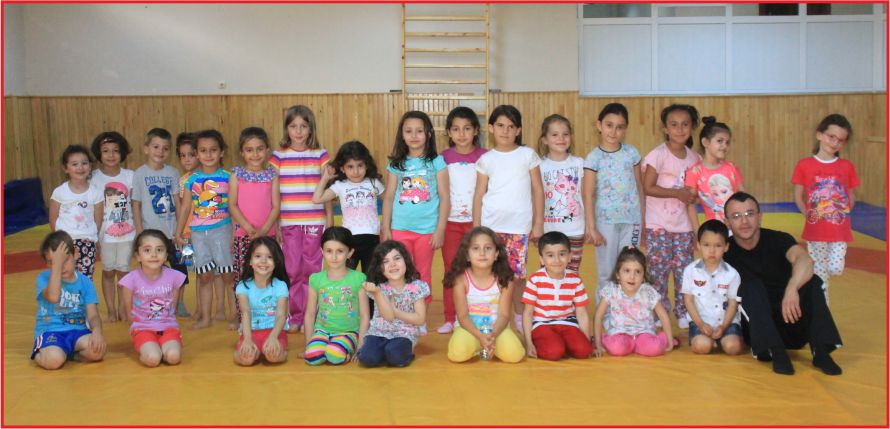 CİMNASTİK KURSLARINA YOĞUN İLGİ