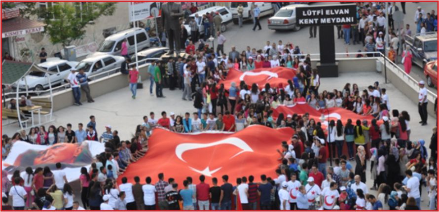 ERMENEK’DE 19 MAYIS COŞKUSU