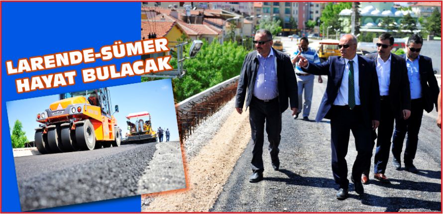 MAKRO ÜST GEÇİTİ ASFALTLANIYOR