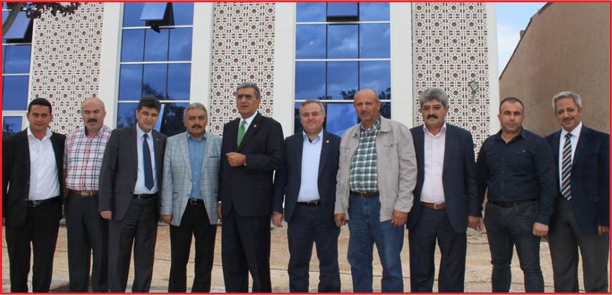 KONUK, ZİRAAT ODASINI ZİYARET ETTİ