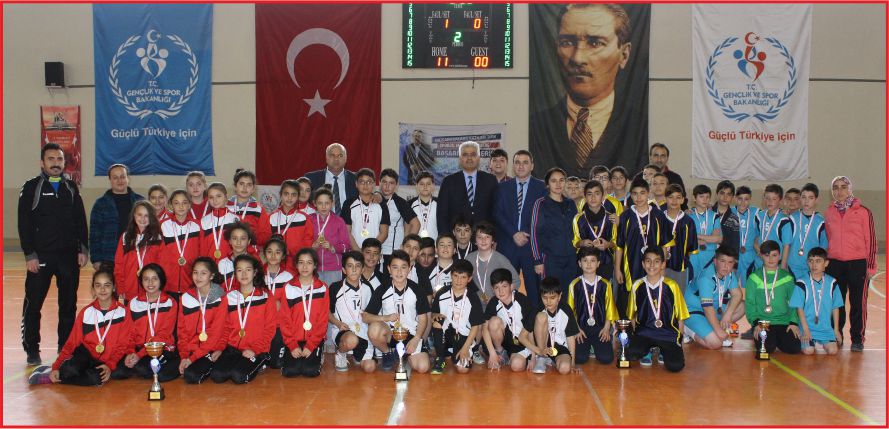 BİFA ORTAOKULU ŞAMPİYON