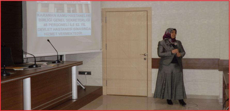 KHB GENEL SEKRETERİ ULU KTSO  TOPLANTISINDA