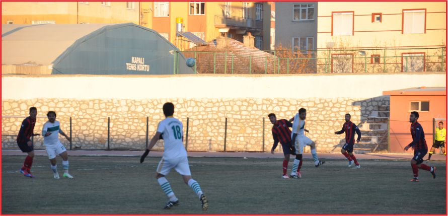 TEK ATTIK ÜÇ ALDIK:1-0