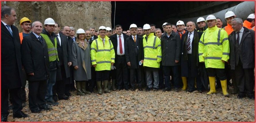“DÖNEMİMİZDE HİÇ BİR İŞ YARIM KALMAZ”